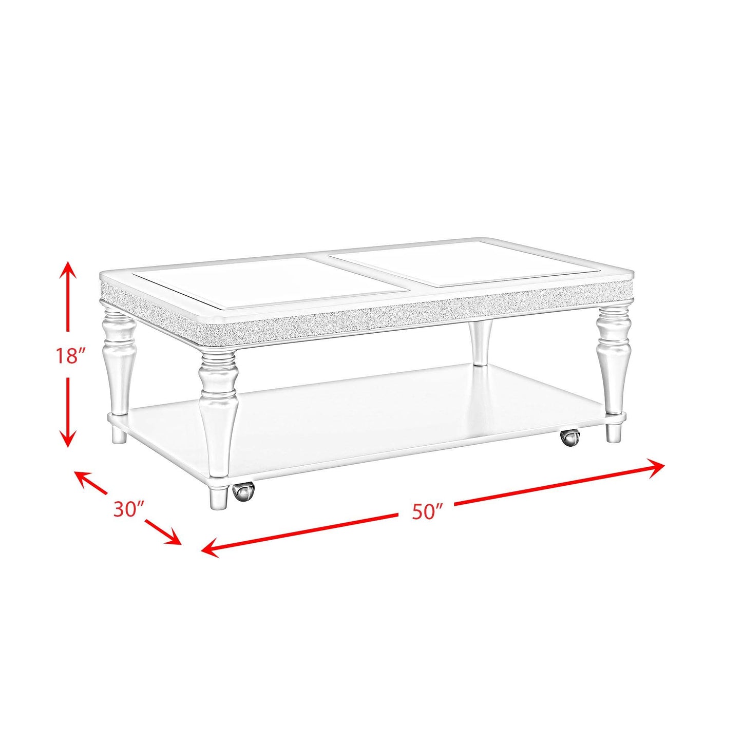 Avril - Occasional Table Set