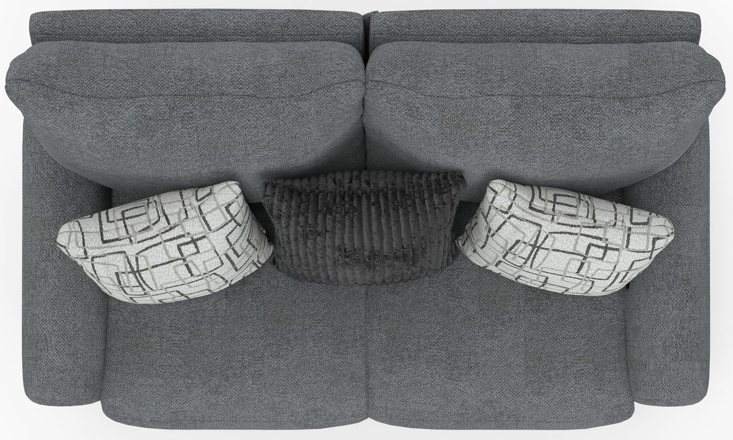 Maxwell - Power Deep Seat Reclining Loveseat