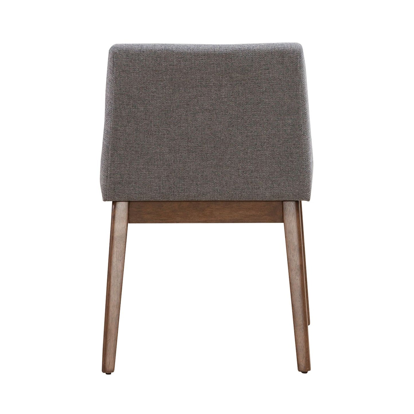 Space Savers - Upholstered Side Chair (RTA) - Brown