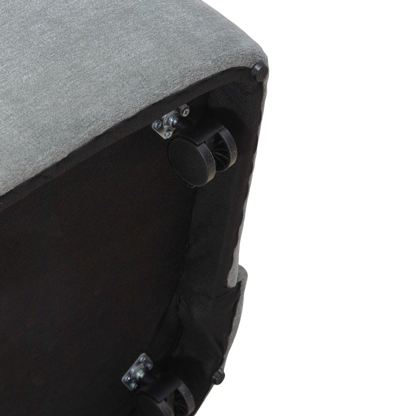 Accent Dining - Dining Chair With Casters Accent