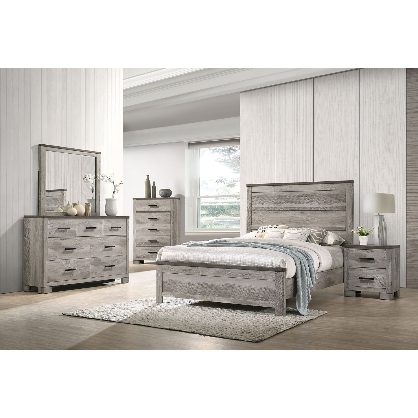 Millers Cove - Panel Bed