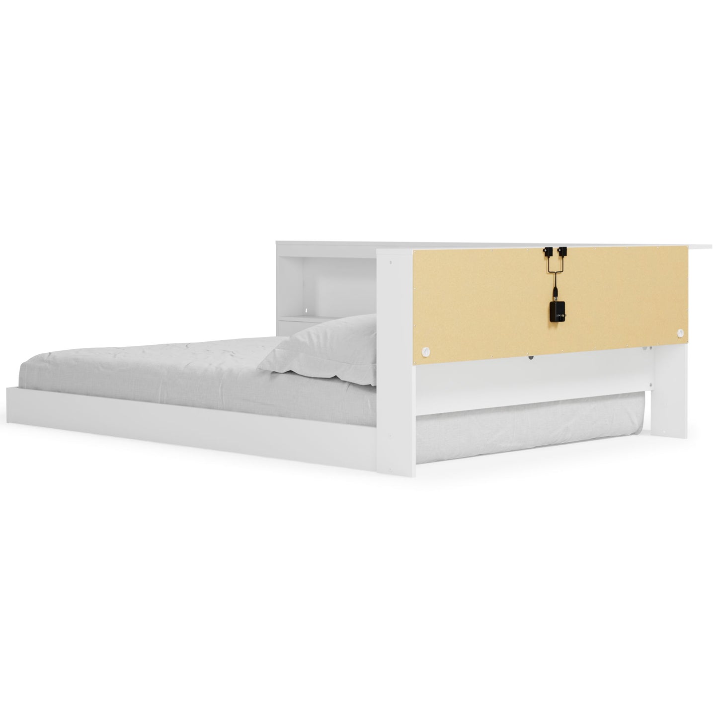 Piperton - Bookcase Storage Bed
