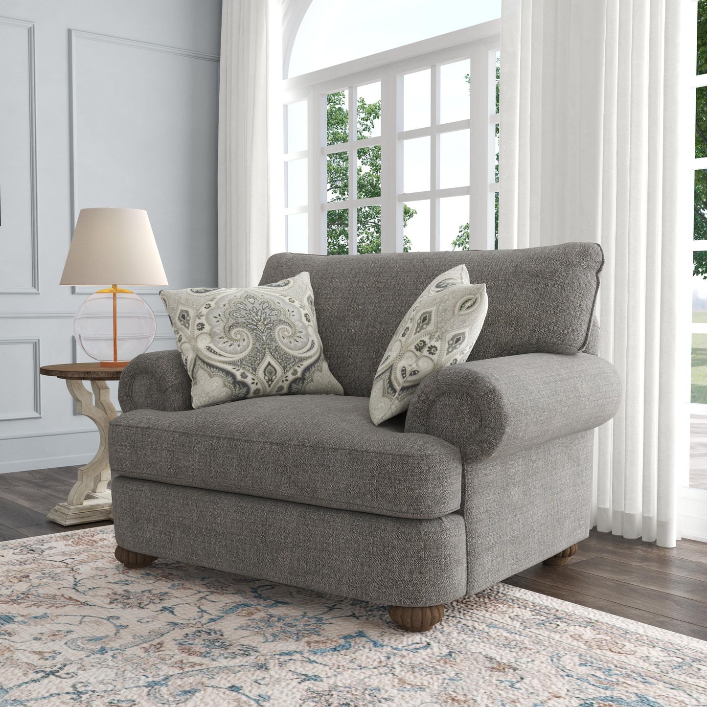 Patterson - Fabric Chair