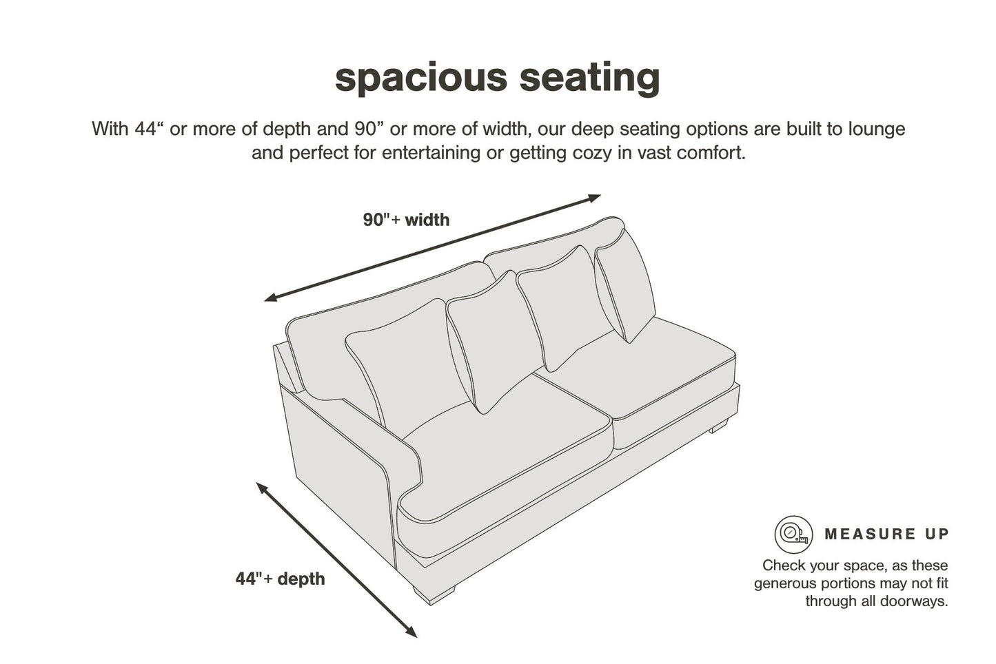 Alesbury - Sofa - Chocolate