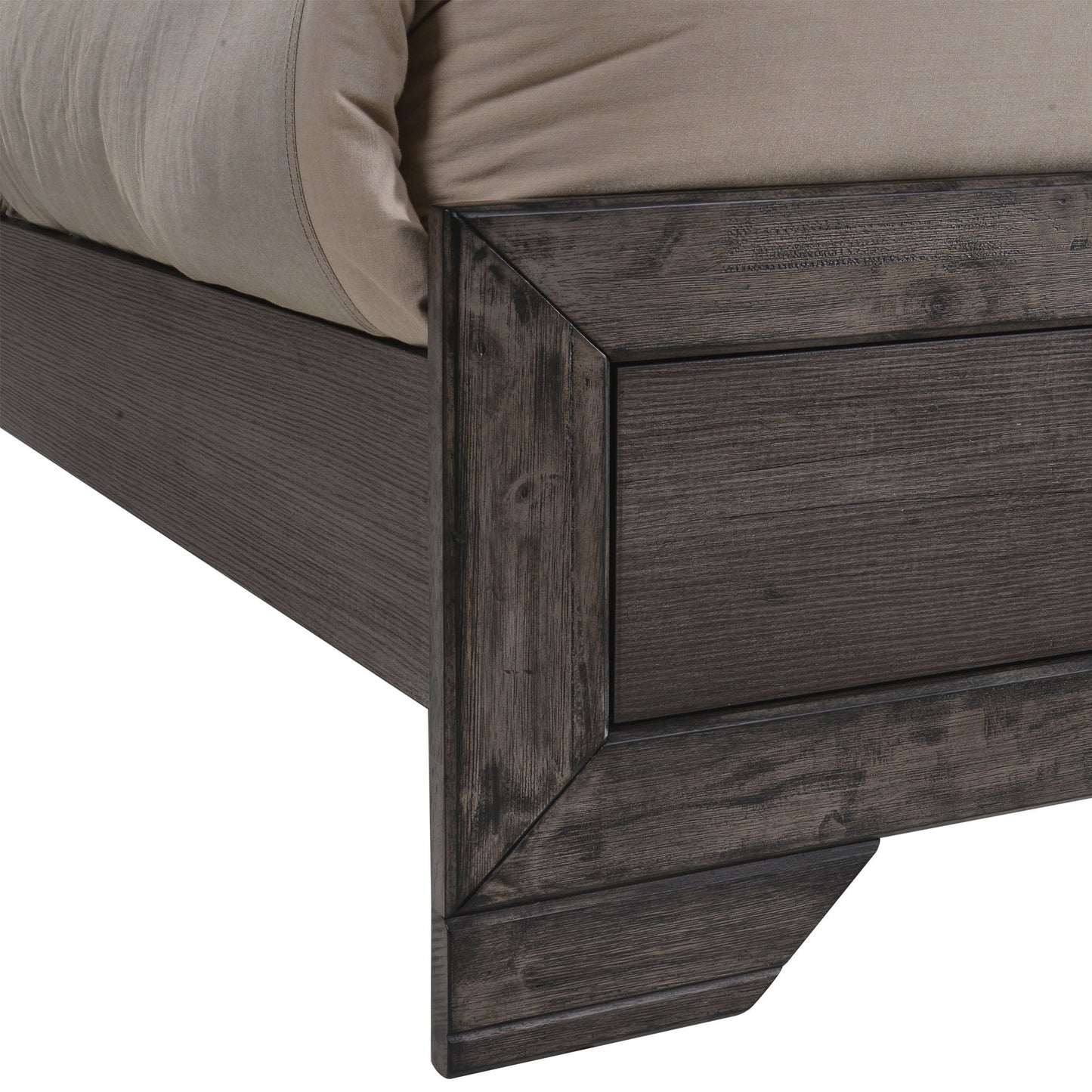 Nathan - Panel Bed