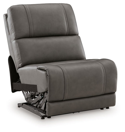 5Z - Anchor - Power Armless Recliner With Adjustable Headrest - Pittson