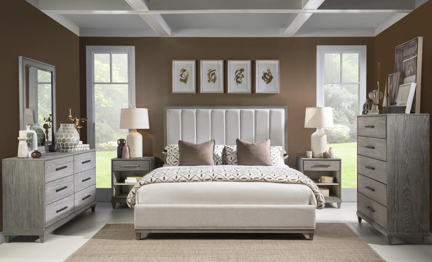 Artesia - Complete Panel Bed