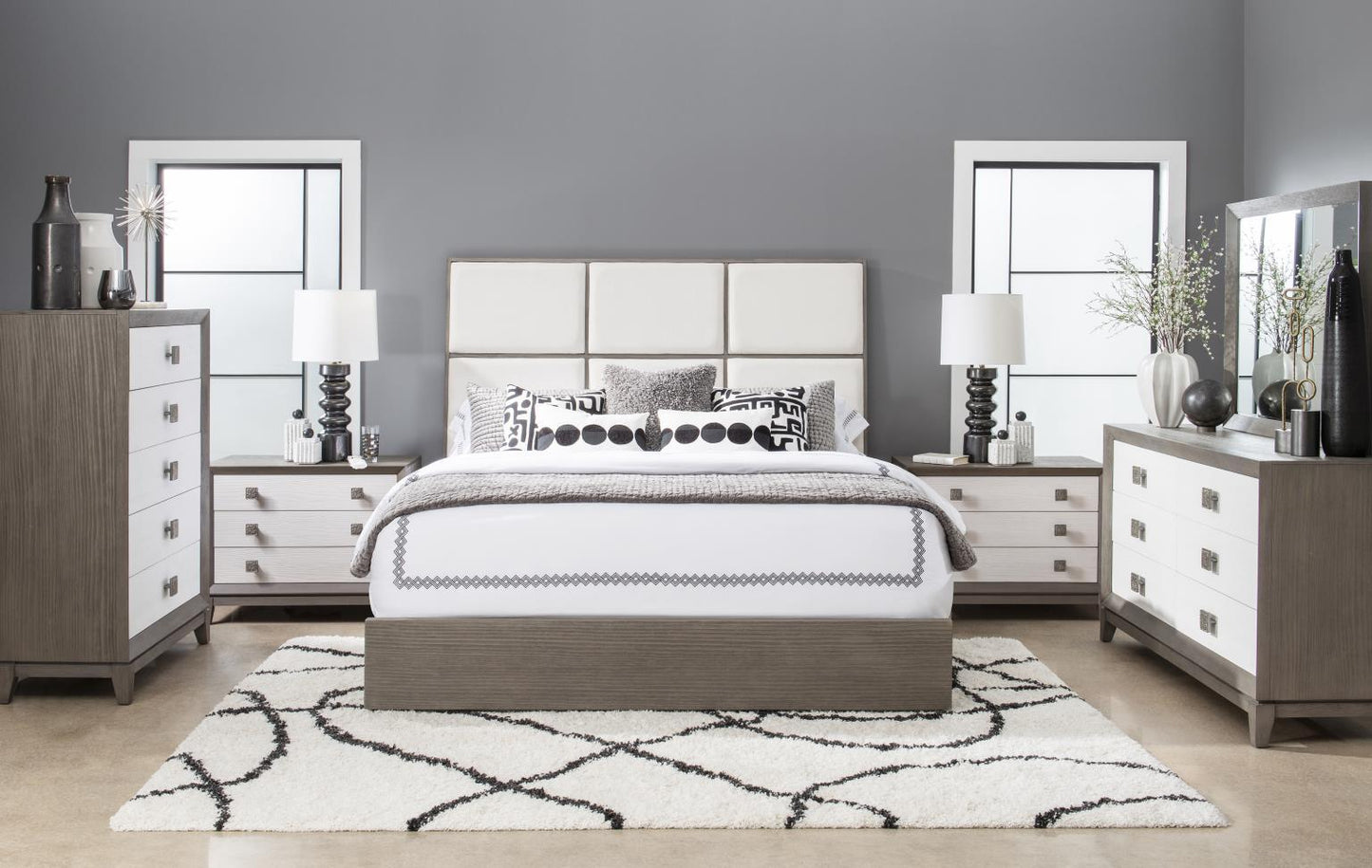 Terra Luna - Complete Panel Bed
