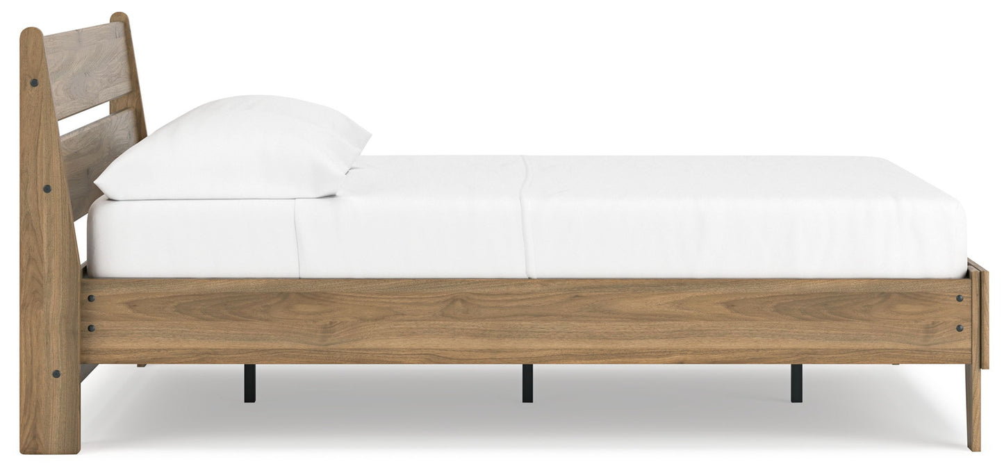 Deanlow - Platform Panel Bed