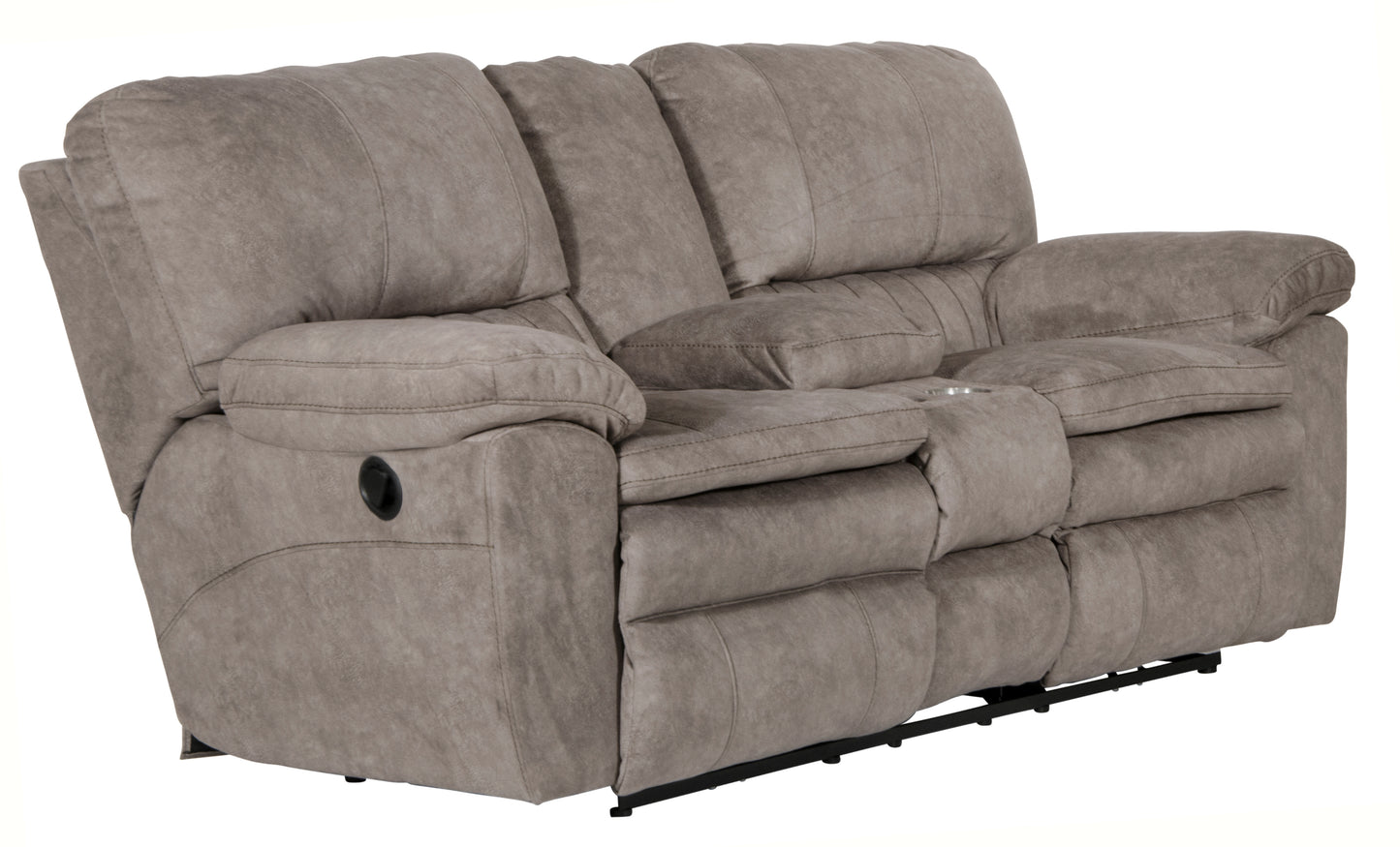 Reyes console reclining loveseat