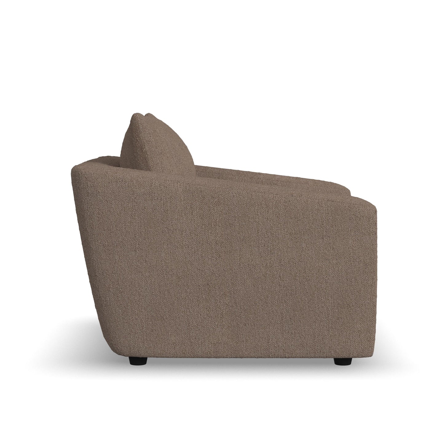 Chevy - Fabric Dining Chair - Brown