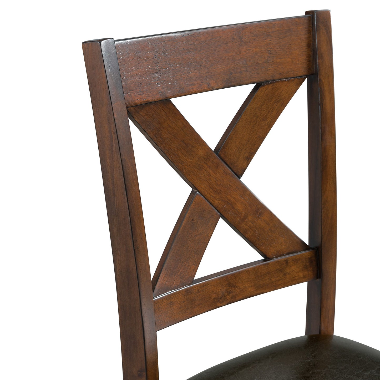 Alex - 3 Piece Dining Set With Drop Leaf Table - Espresso