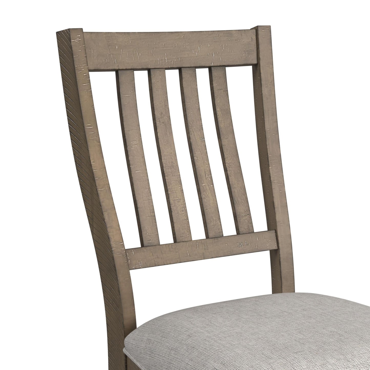 Yellowstone - Dining Side Chair (Set of 2) - Medium Brown / Gray