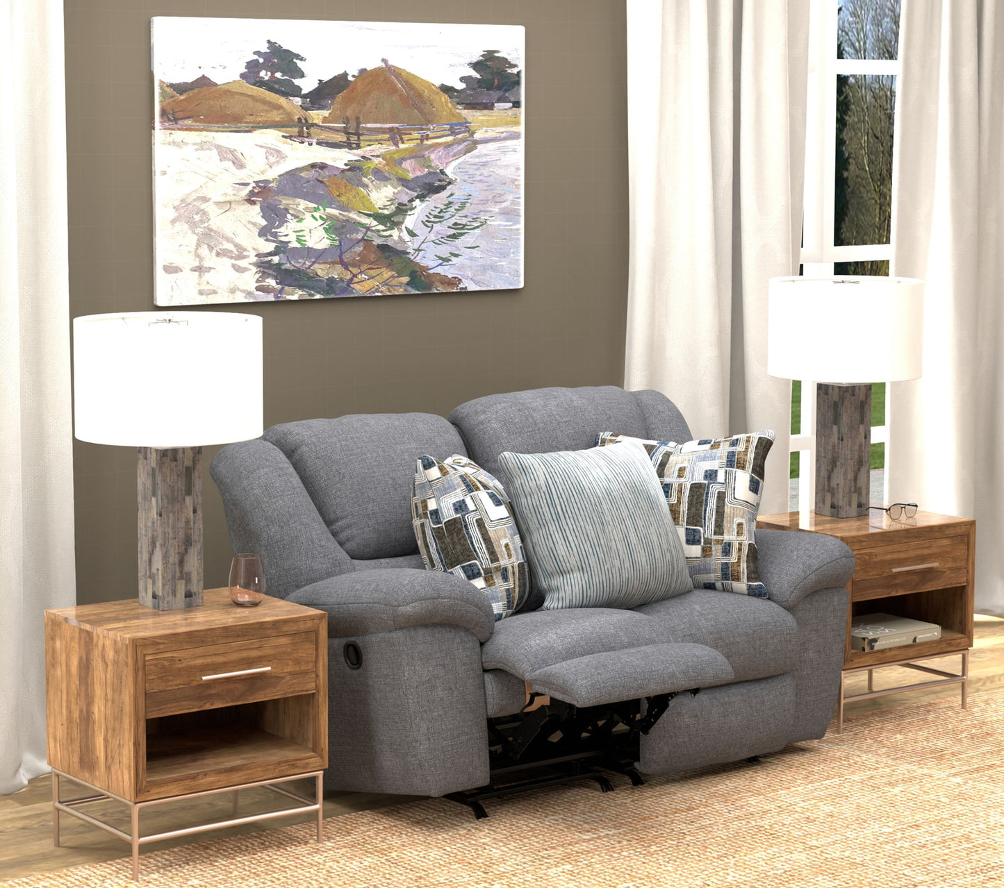 Trifecta - Reclining Loveseat