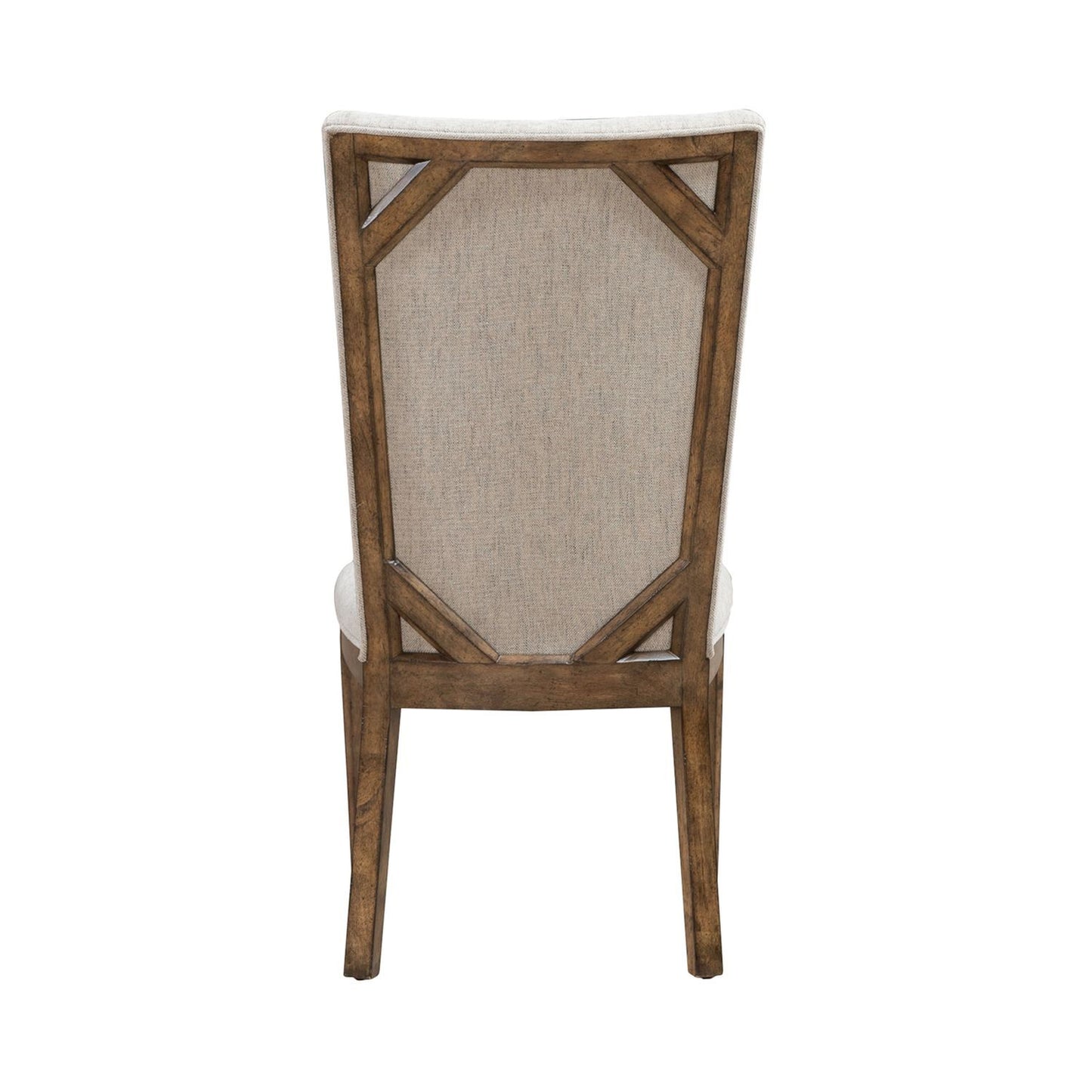 Carolina Park - Upholstered Side Chair (RTA) - Brown