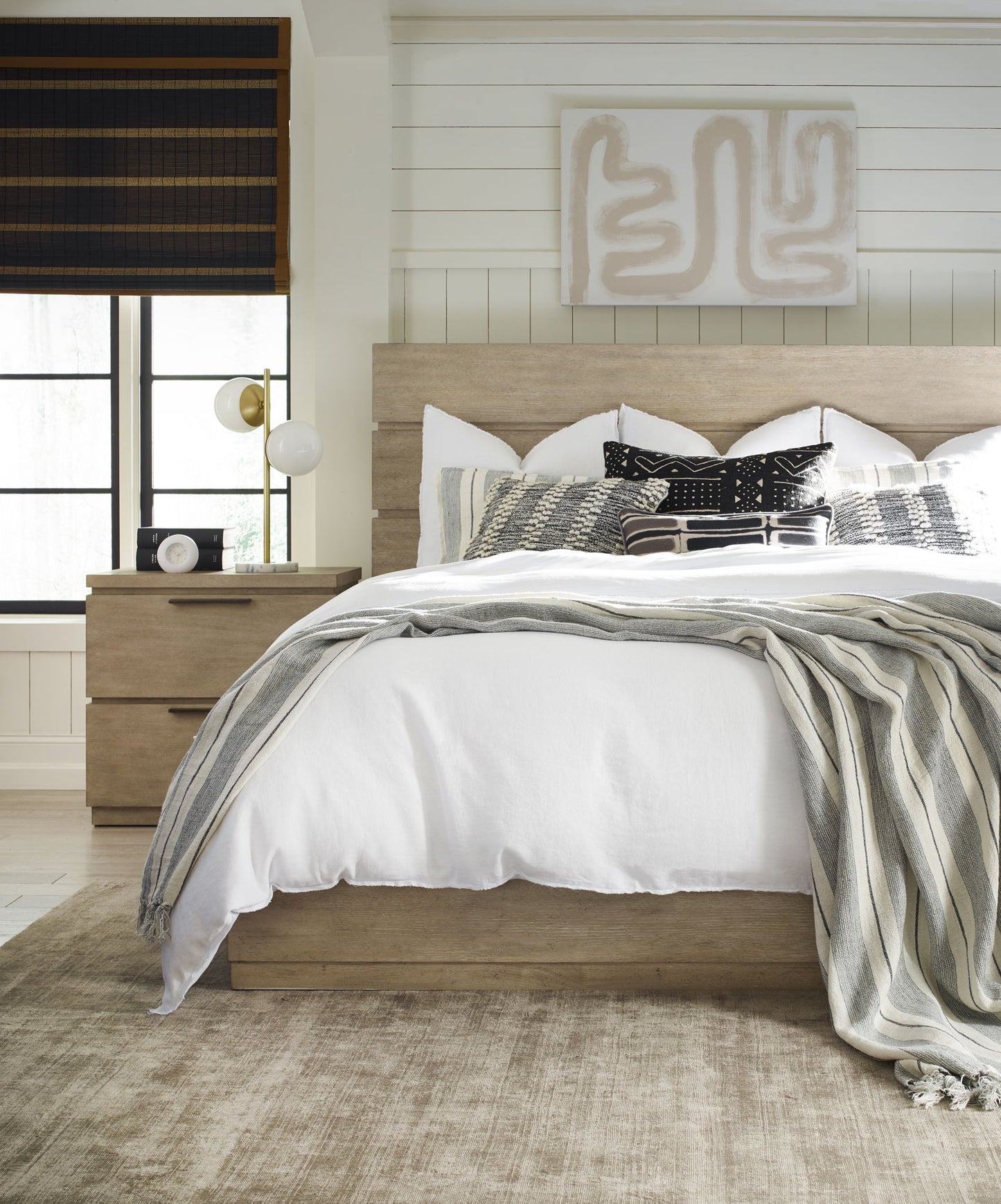 Milano - Panel Bed