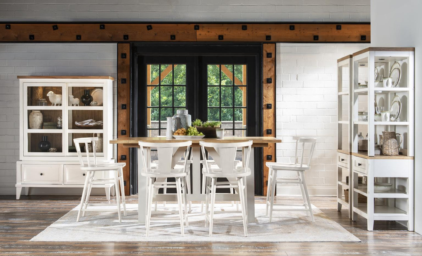 XXX's And OOO's - Trestle Dining Table