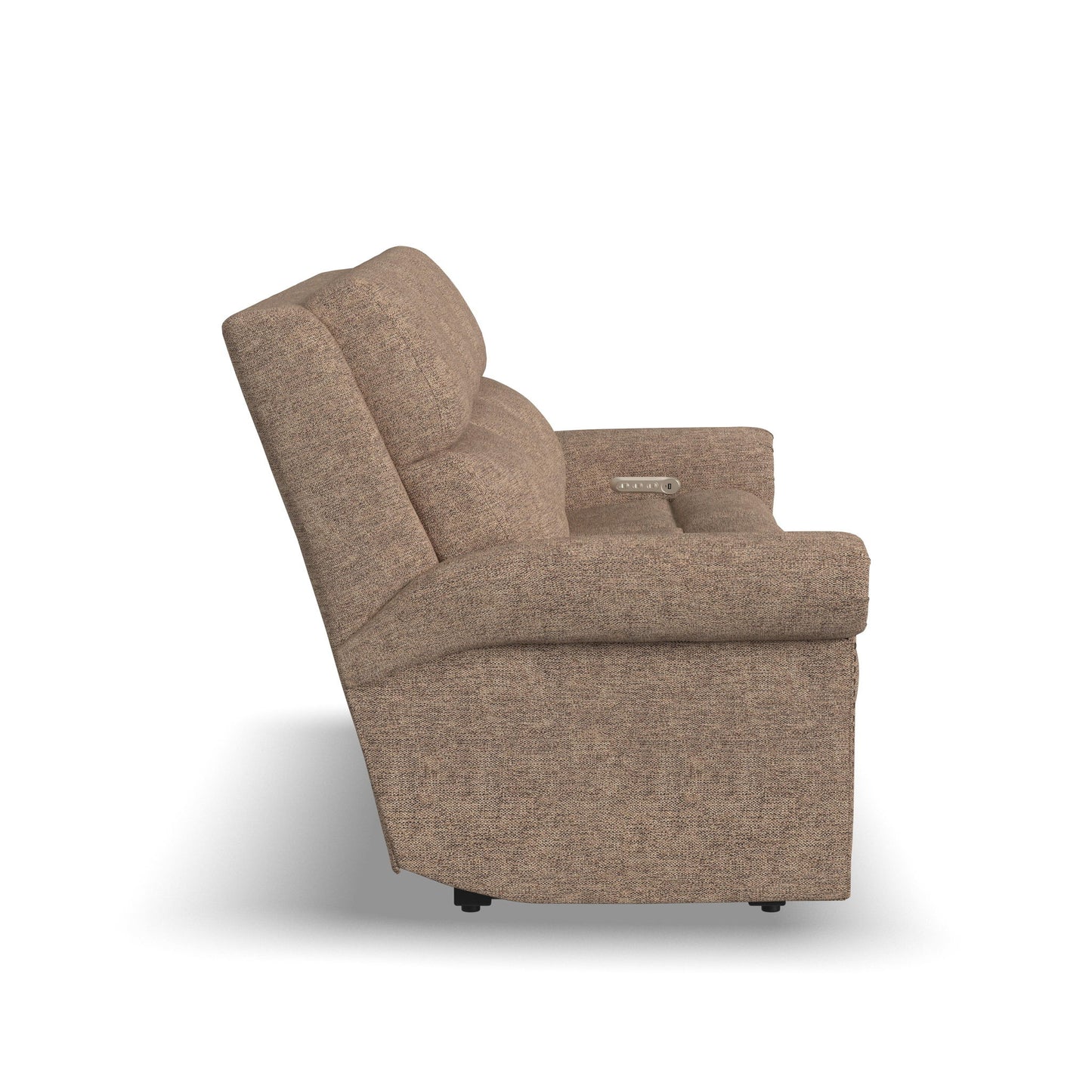Bernard - Power Reclining Sofa With Console, Power Headrest, & Lumbar