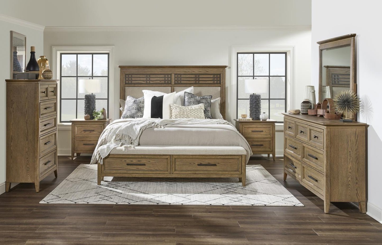 Beacon Hill - Complete Panel Bed