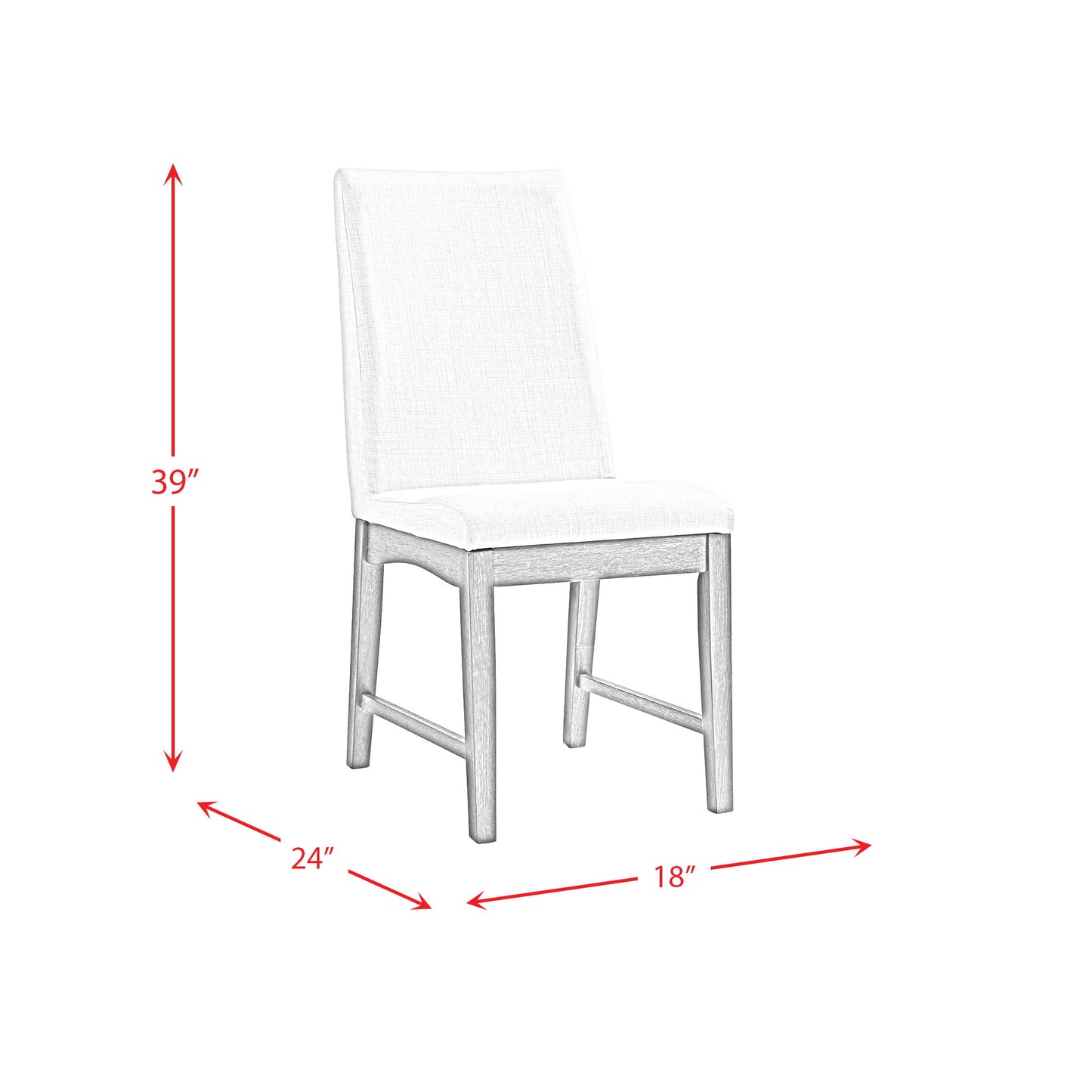 Dapper - Rectangular Dining 5 Piece Set (Table And Four Chairs) - Walnut