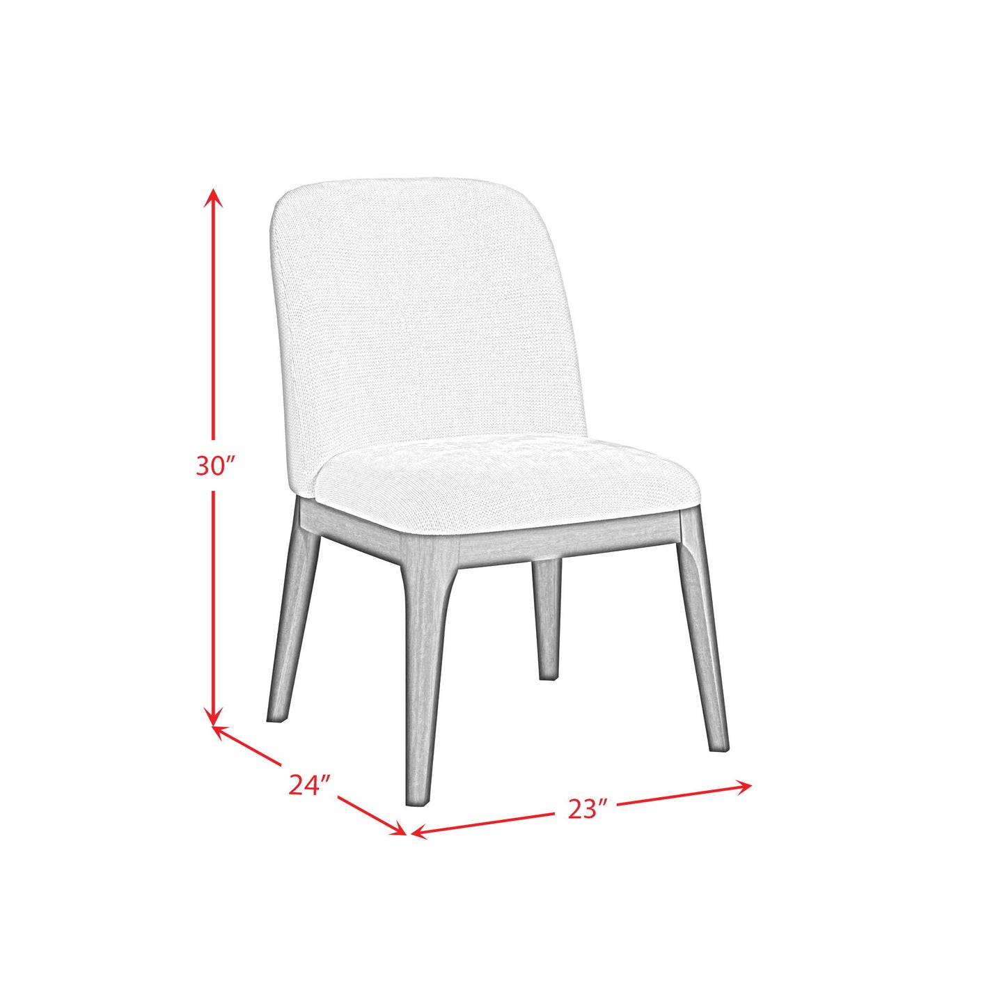 Sylvie - 5 Piece Standard Height Dining Set (Round Table And Four Chairs) - Dark Brown