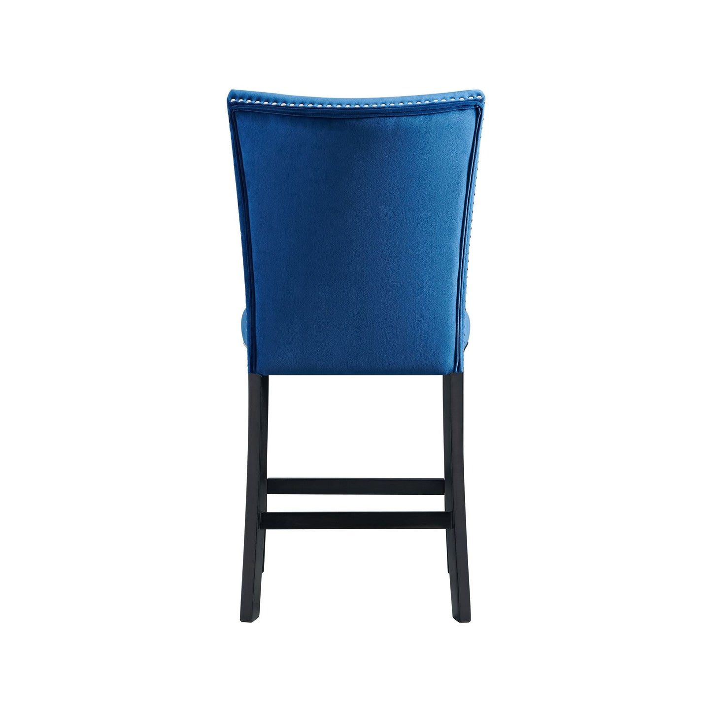 Francesca - Velvet Counter Height Chair (Set of 2)