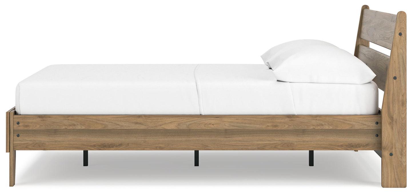 Deanlow - Platform Panel Bed