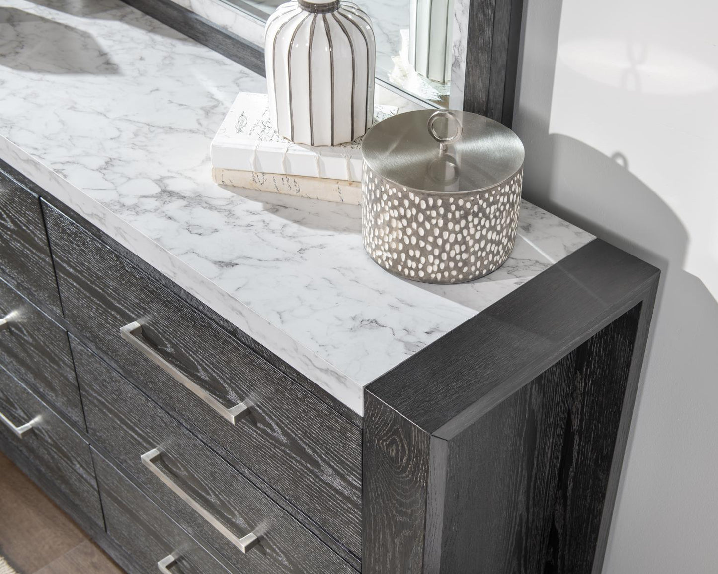 Horizons - 2 Drawers Nightstand - Espresso