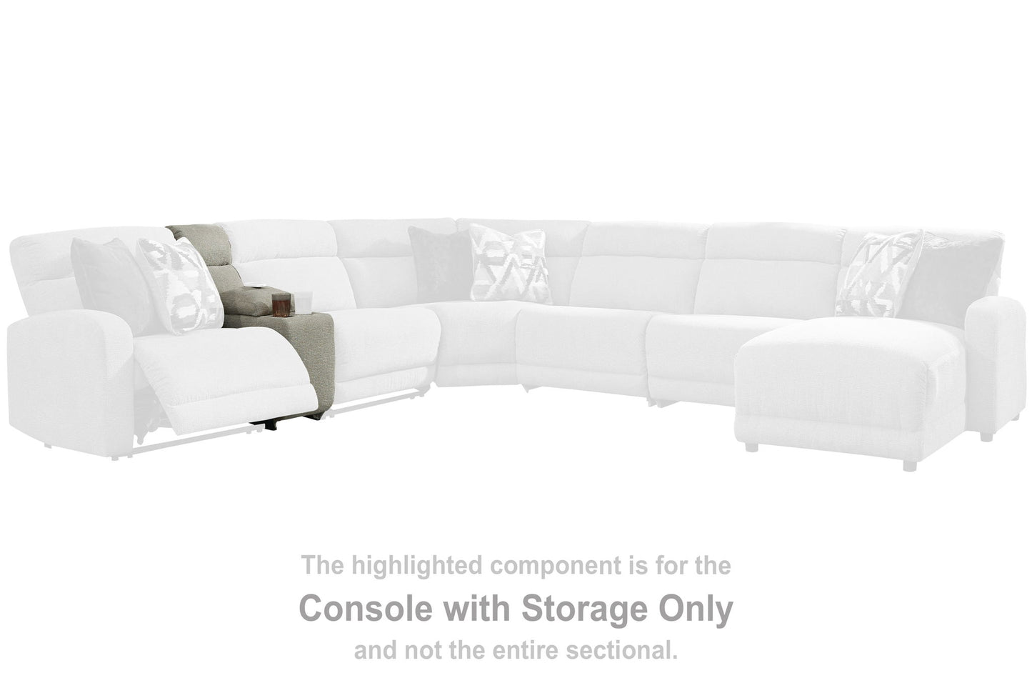 Colleyville - Console with Storage - Beige
