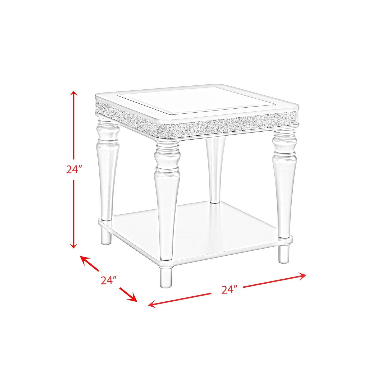 Avril - Occasional Table Set