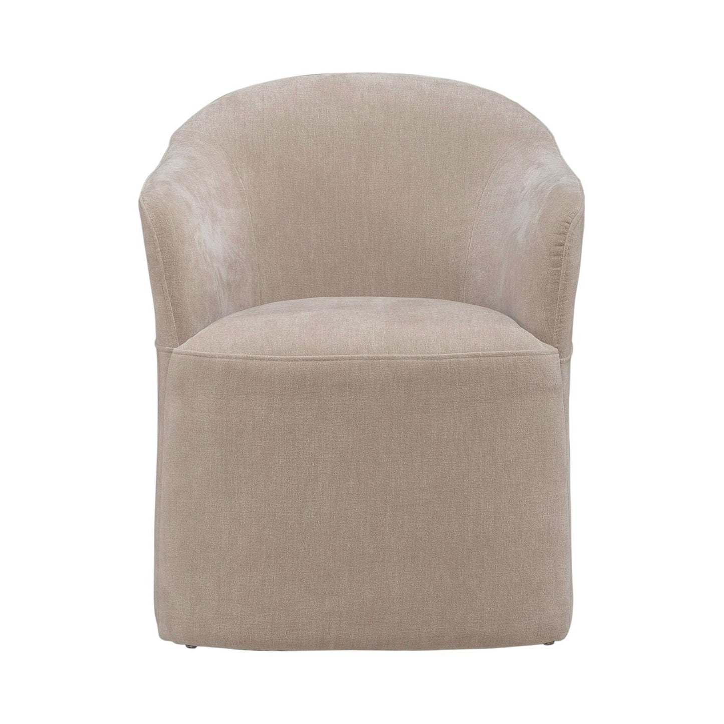 Accent Dining - Accent Chair With Casters