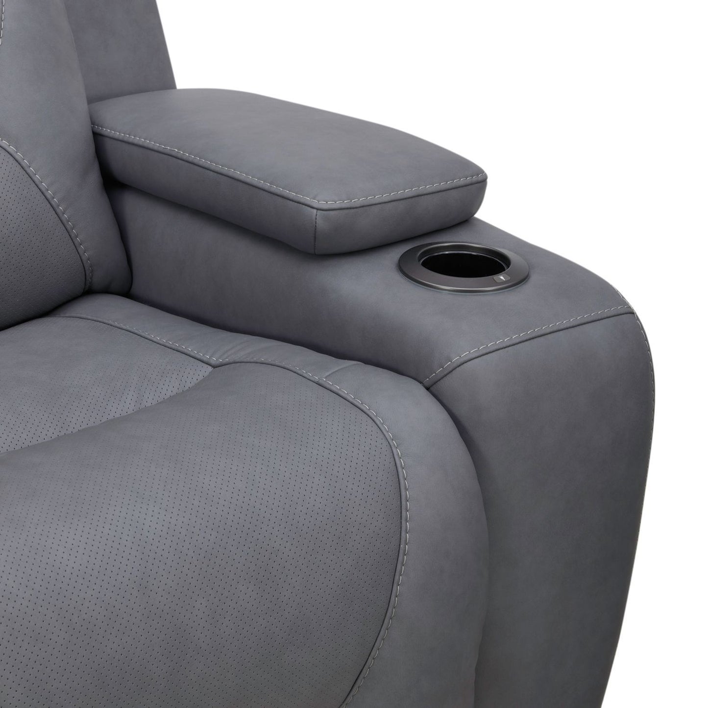 Chapman - Loveseat With Console P2 & ZG