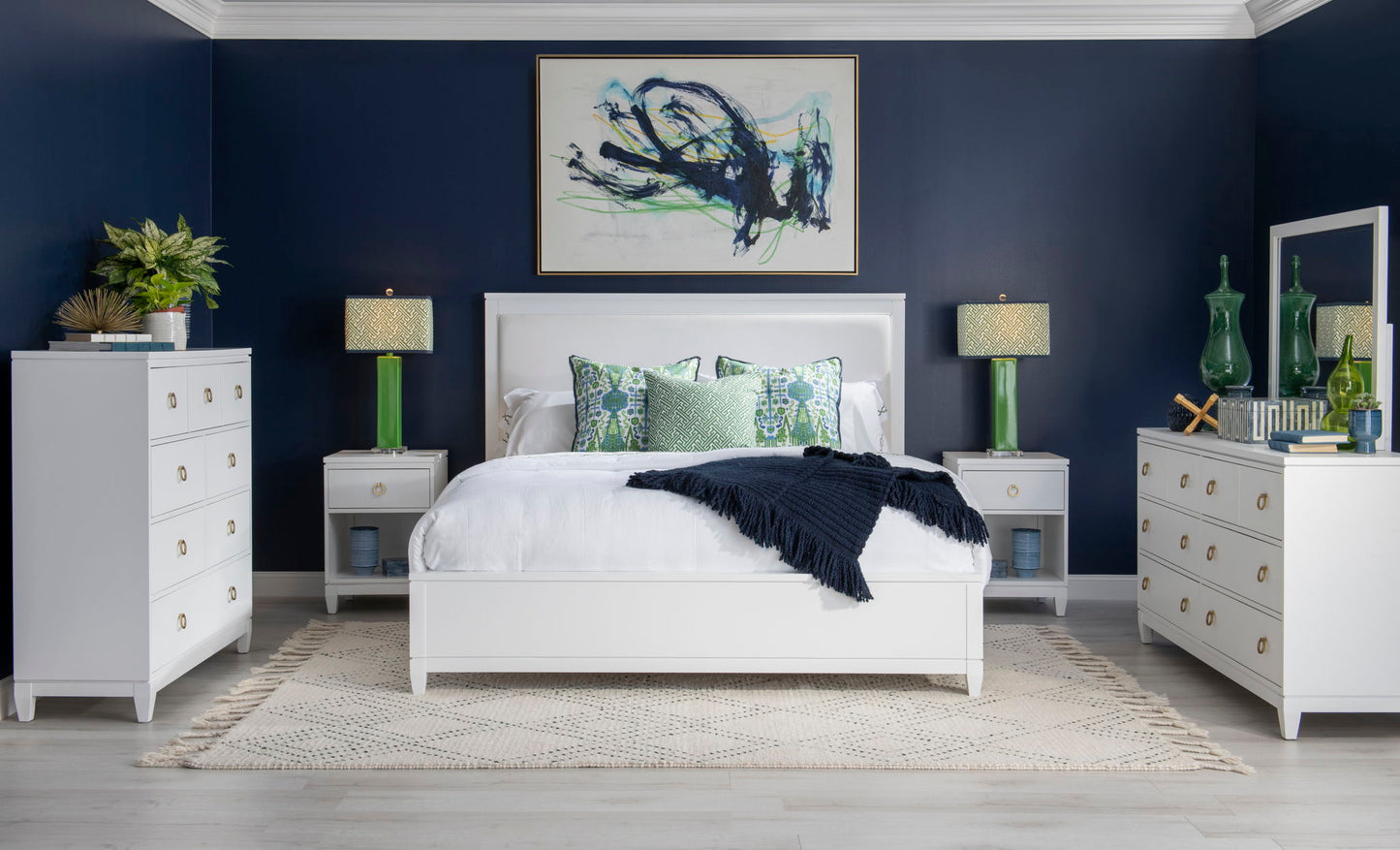 Summerland - Open Nightstand
