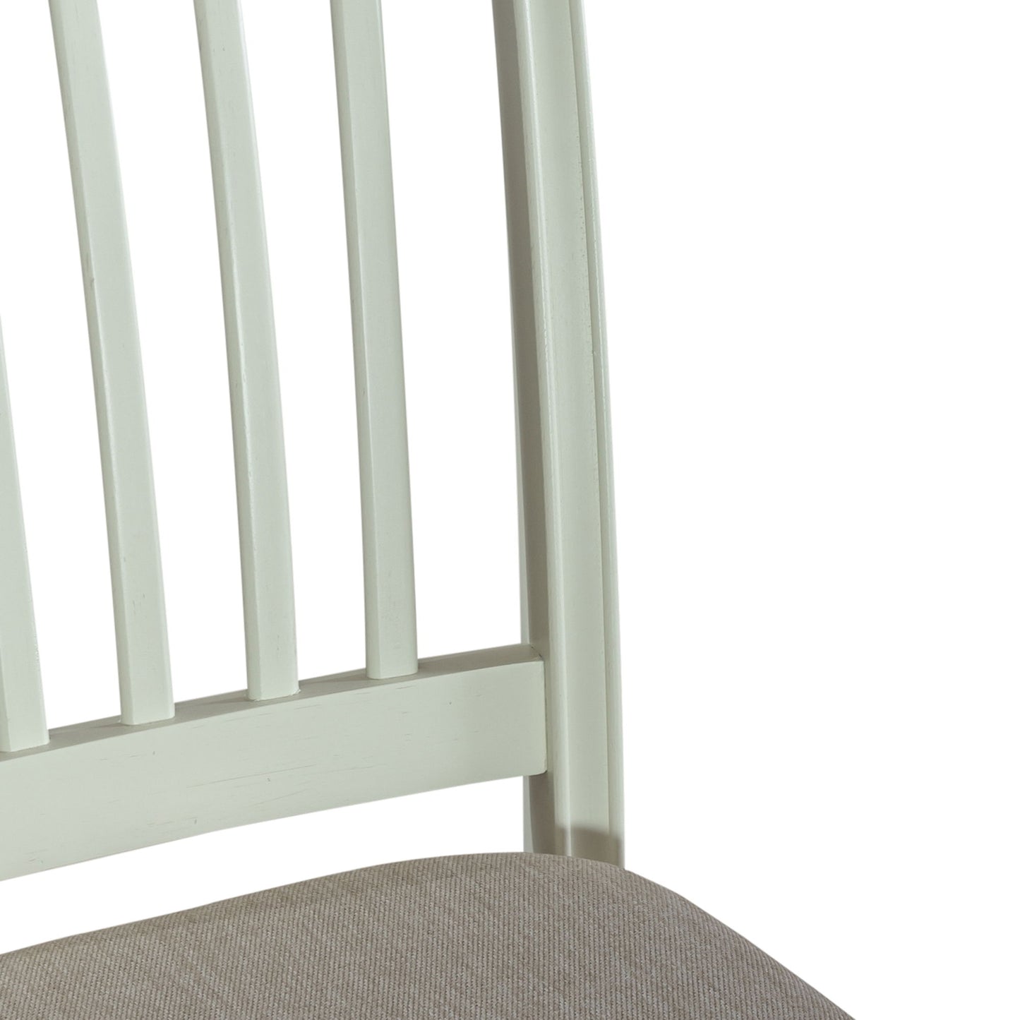 Cumberland Creek - Slat Back Counter Chair - White