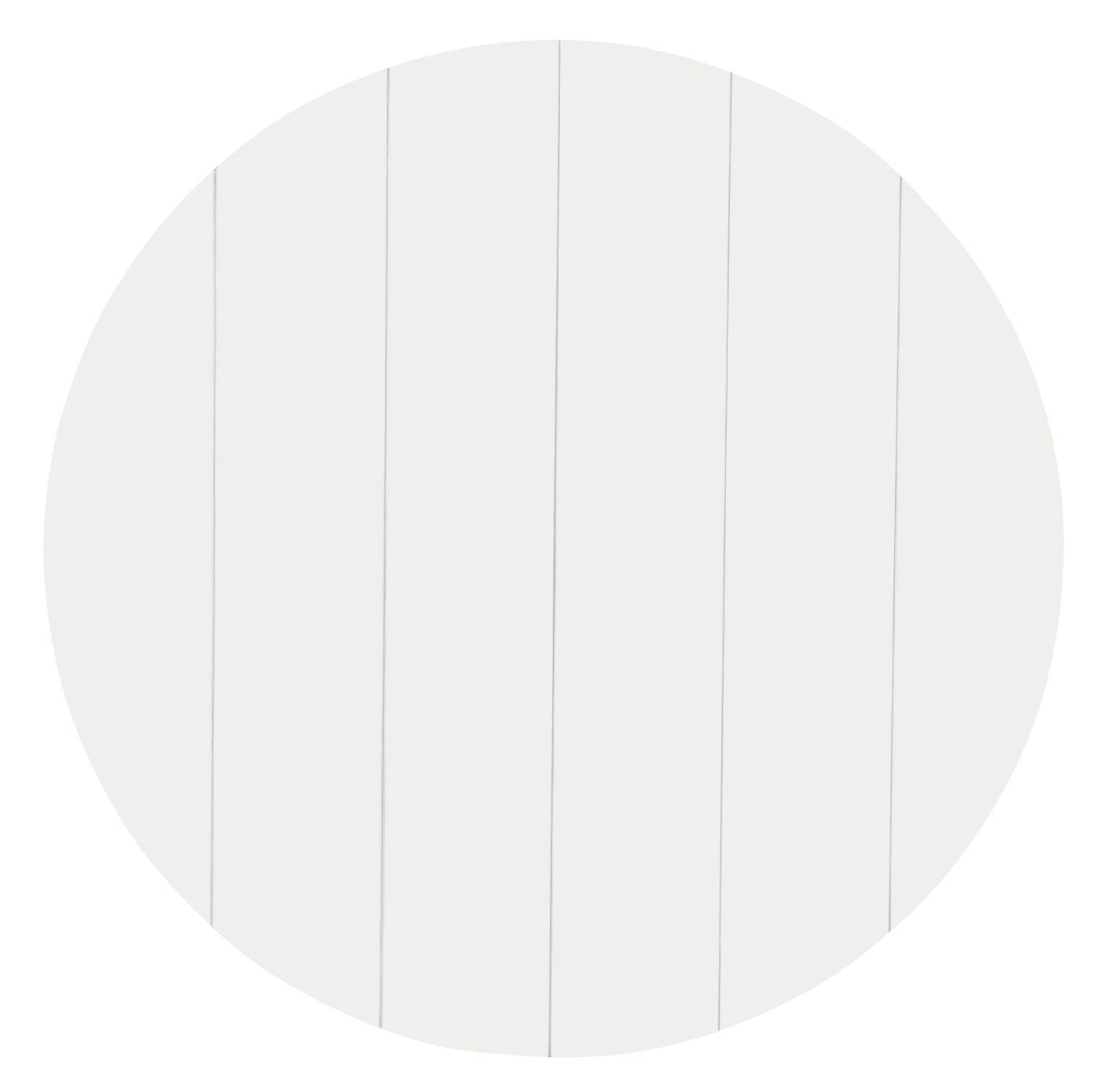 XXX's And OOO's - Round Table Top - Cotton