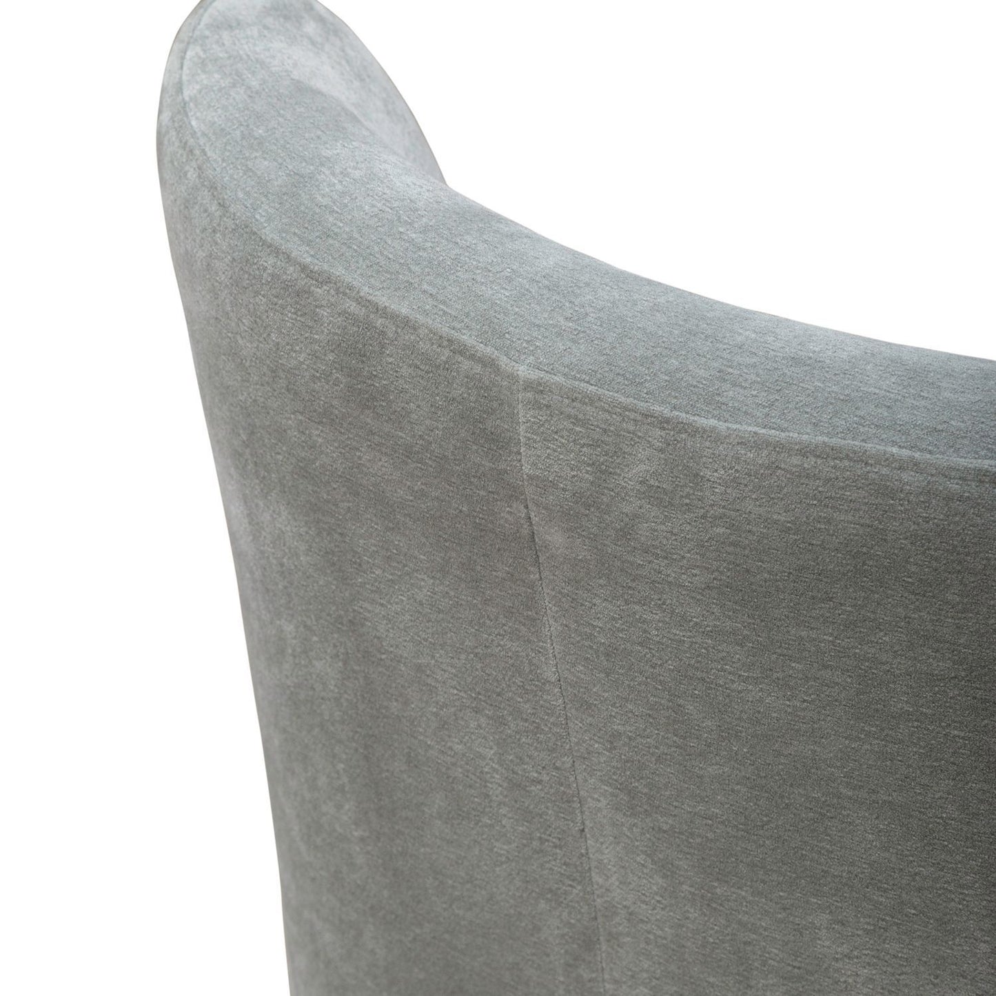 Accent Dining - Dining Chair With Casters Accent