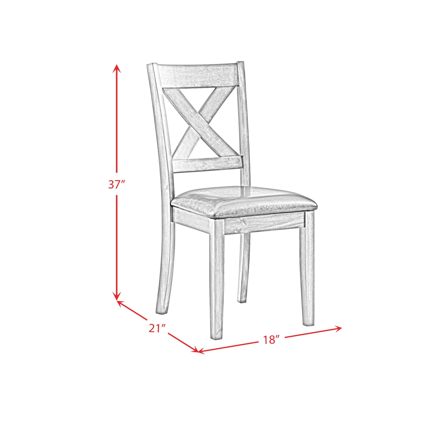 Alex - 3 Piece Dining Set With Drop Leaf Table - Espresso