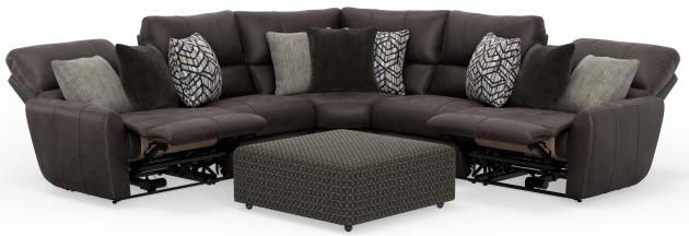 Royster Reclining Sectional