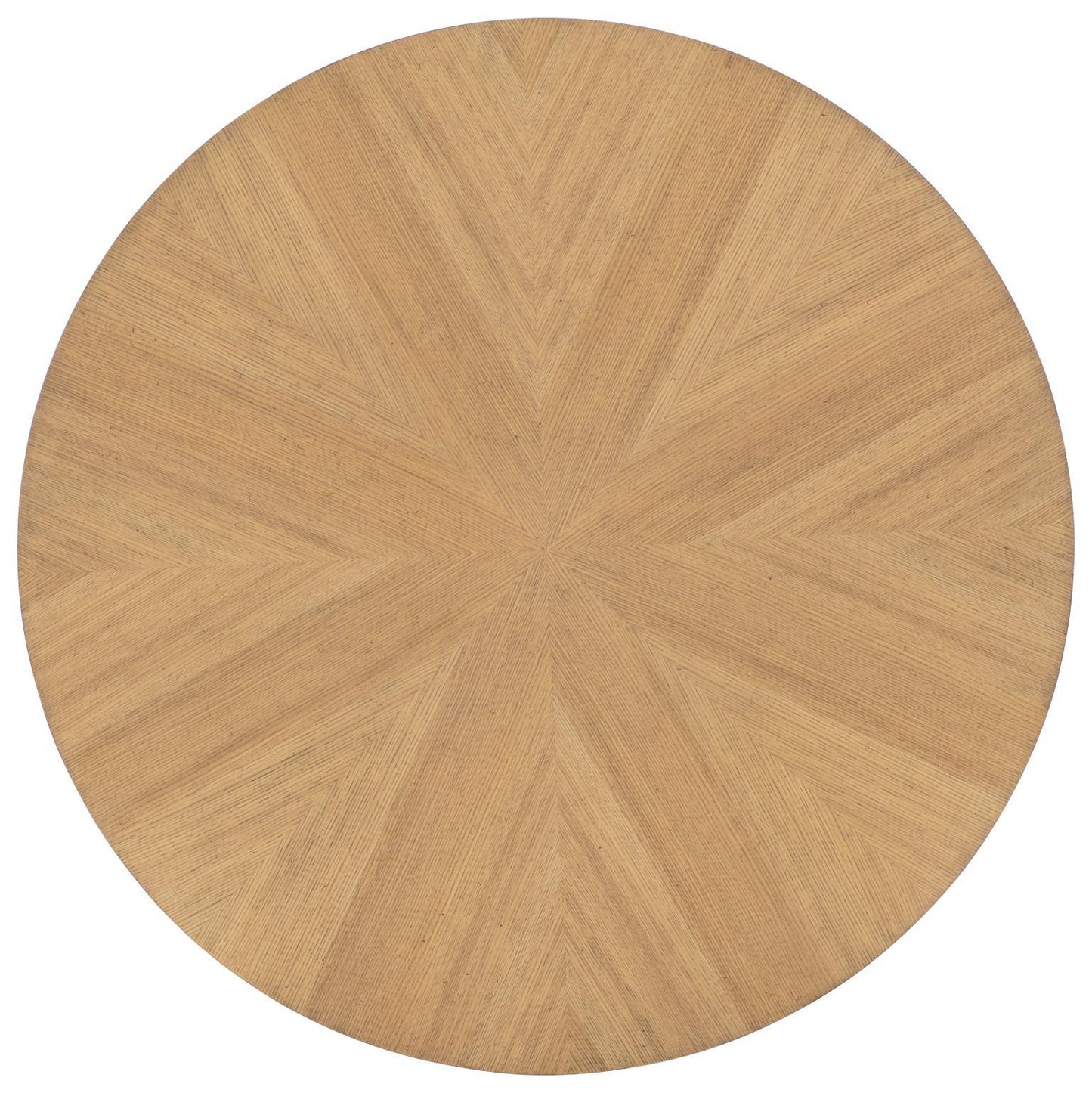 Linden - Round Pedestal Table Top - Honeyed Oak