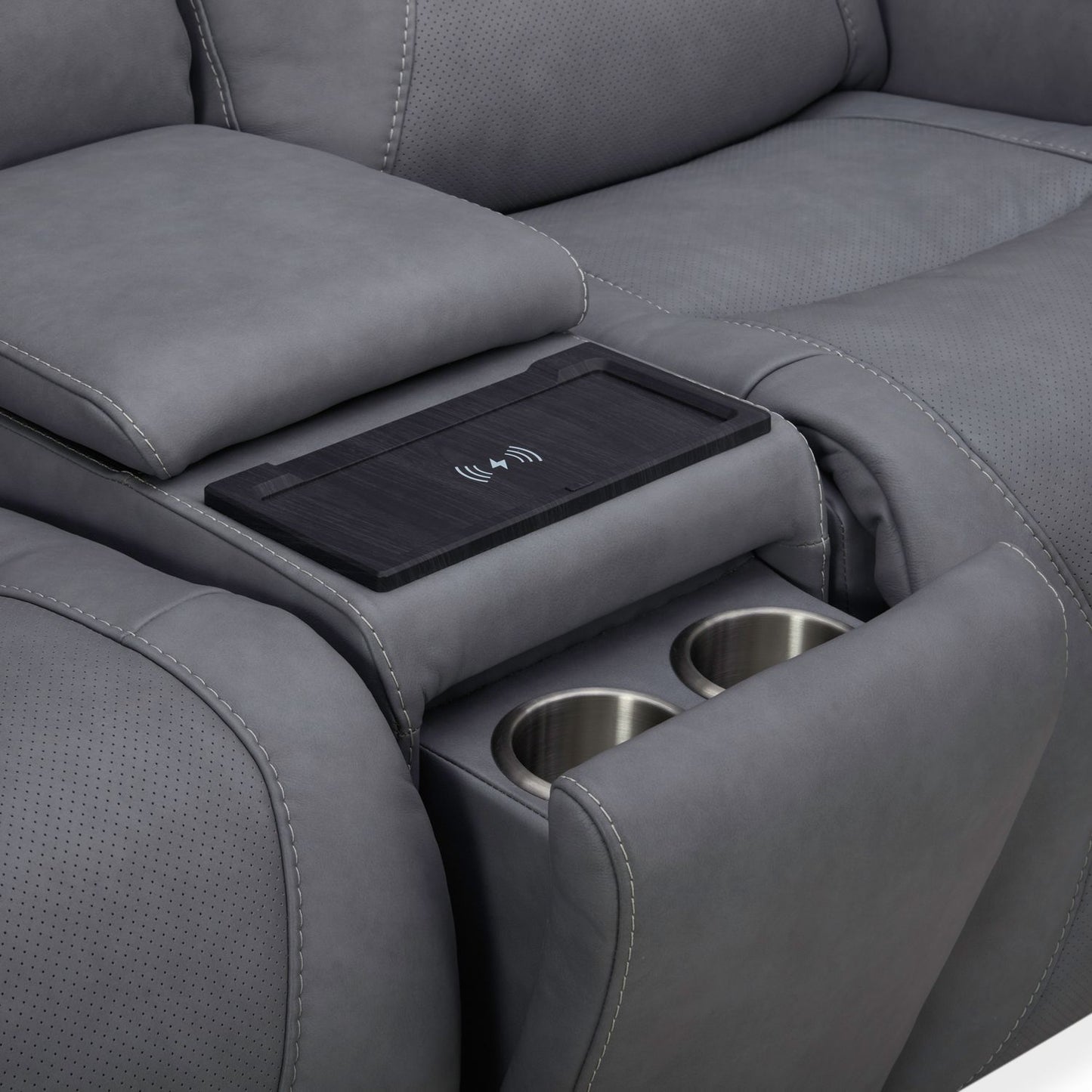 Chapman - Loveseat With Console P2 & ZG