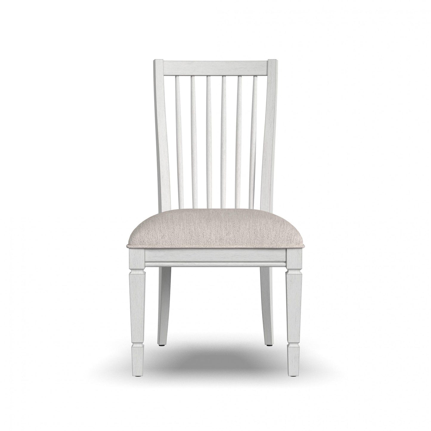 Melody - Upholstered Dining Chair (Set of 2) - White