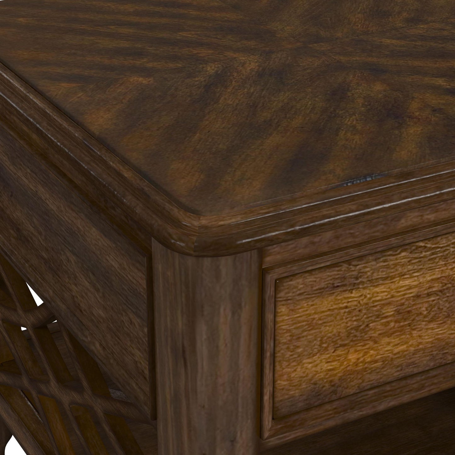 Phillipe - 3 Piece Occasional Table Set (Coffee Table & Two End Table) - Cherry