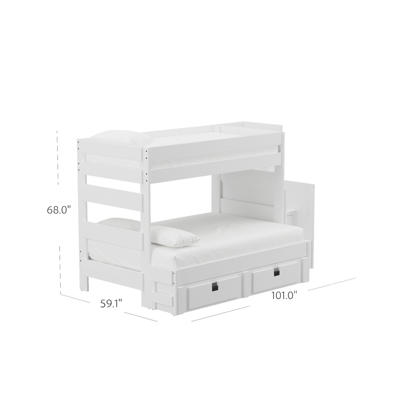 Harlington - Panel Bed