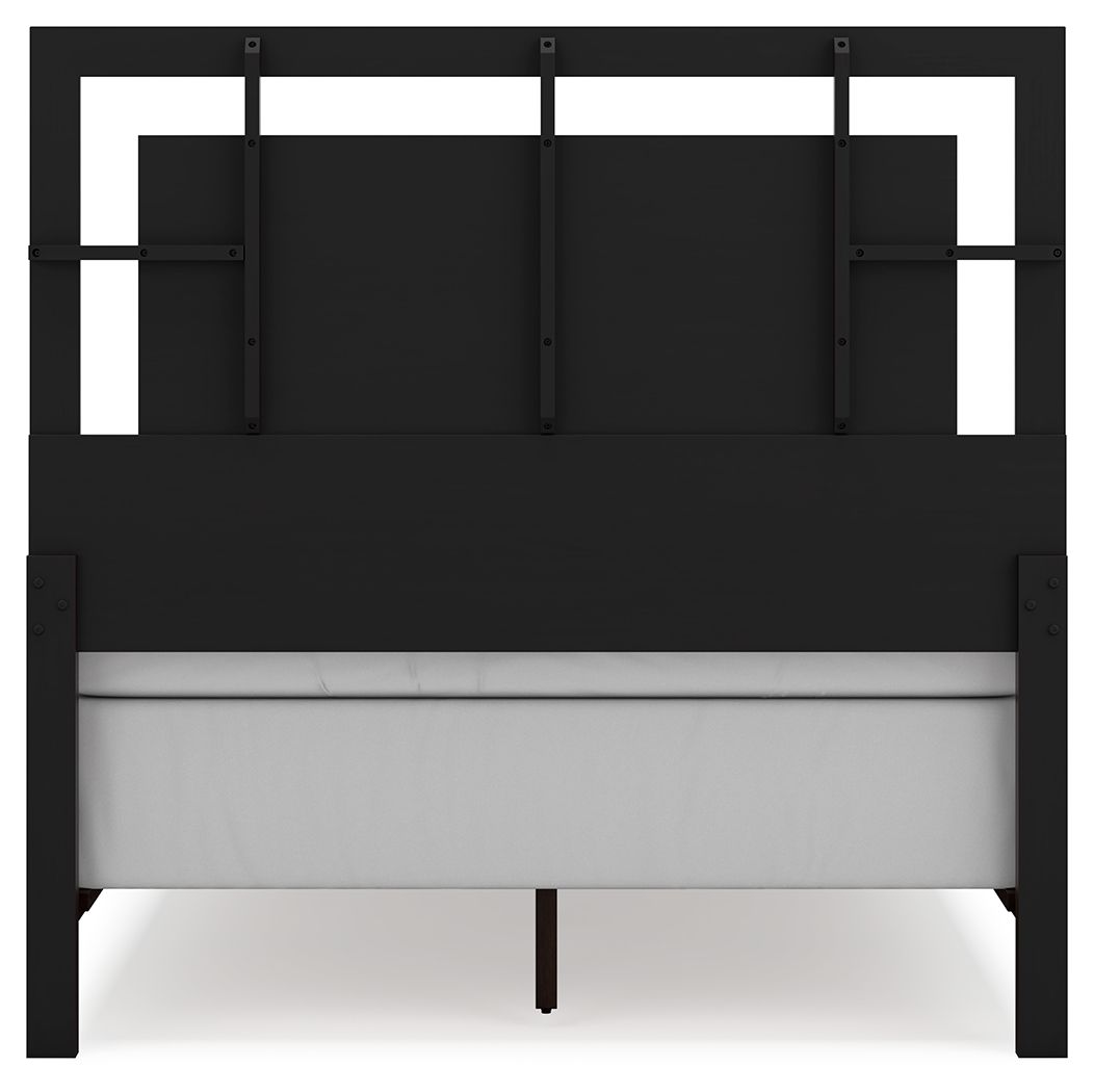Covetown - Panel Bed