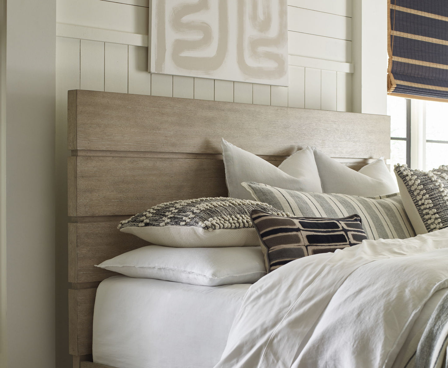 Milano - Panel Bed
