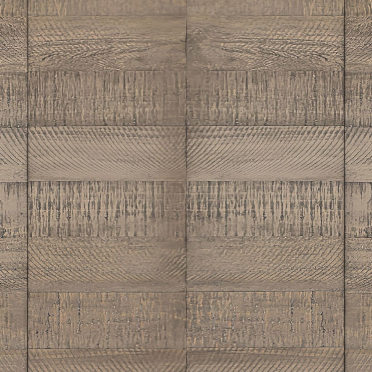 Yellowstone - Dining Table With 2X12" Leaves - Gray