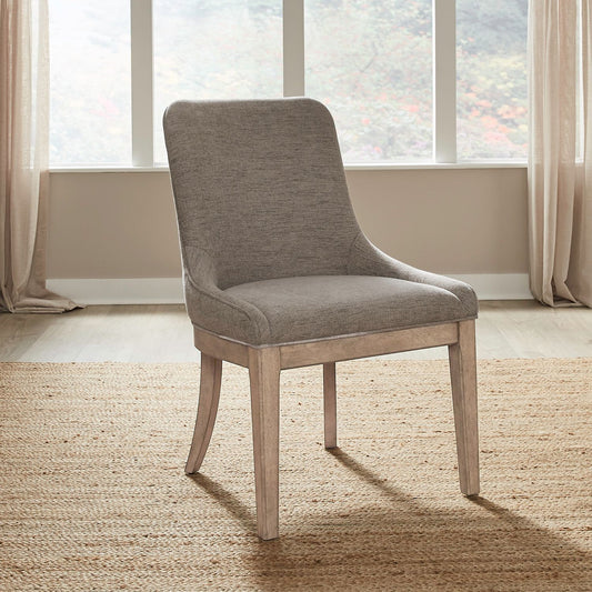 Proximity Place - Upholstered Side Chair (RTA) - Brown