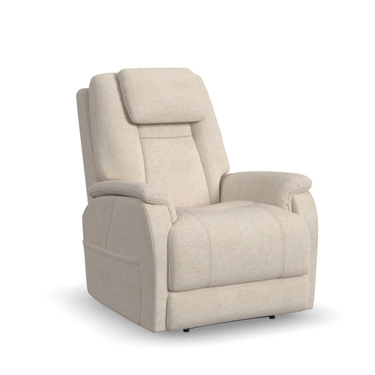 Zecliner Model 3+ - Power Sleep Chair With Power Headrest, Lumbar, Heat & Massage - Ceramic