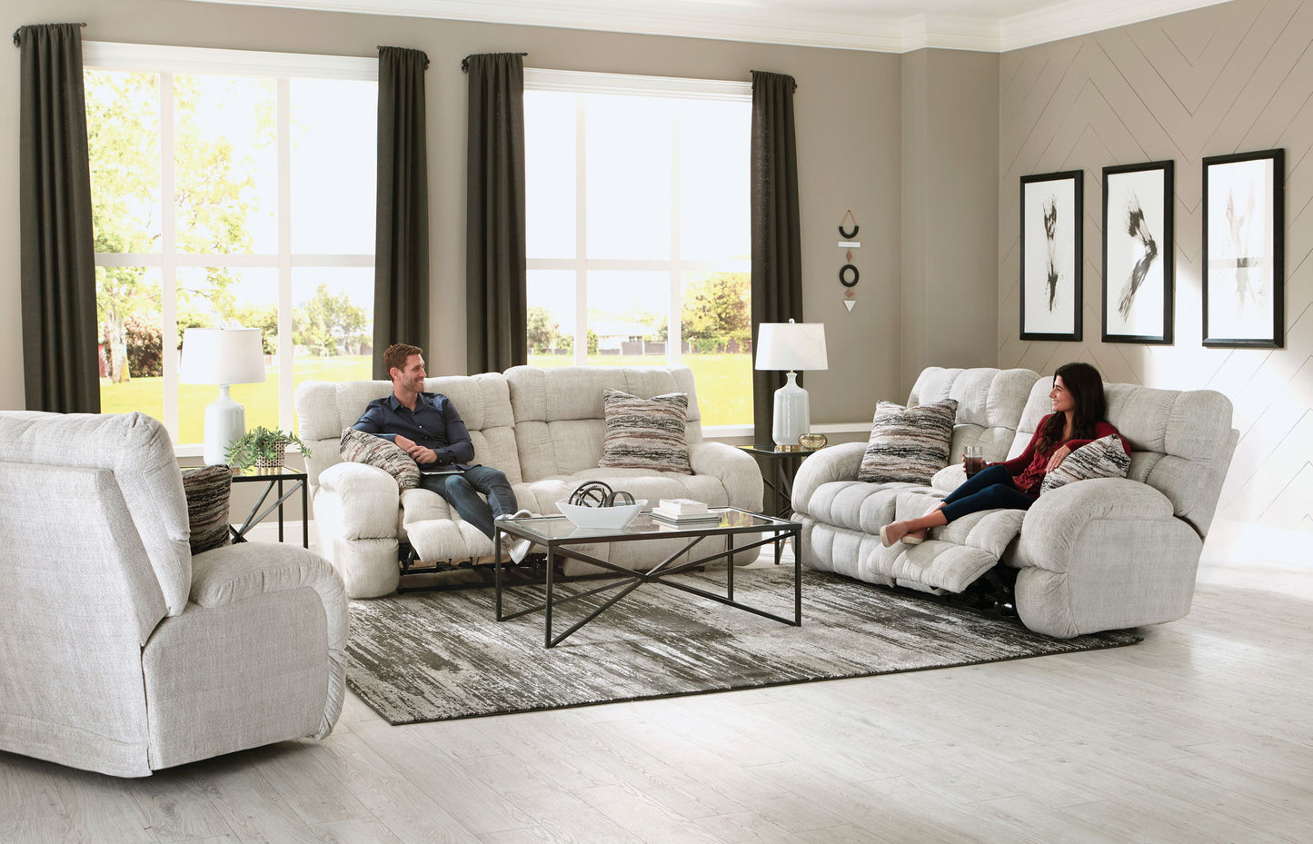 Ashland - Lay Flat Reclining Sofa