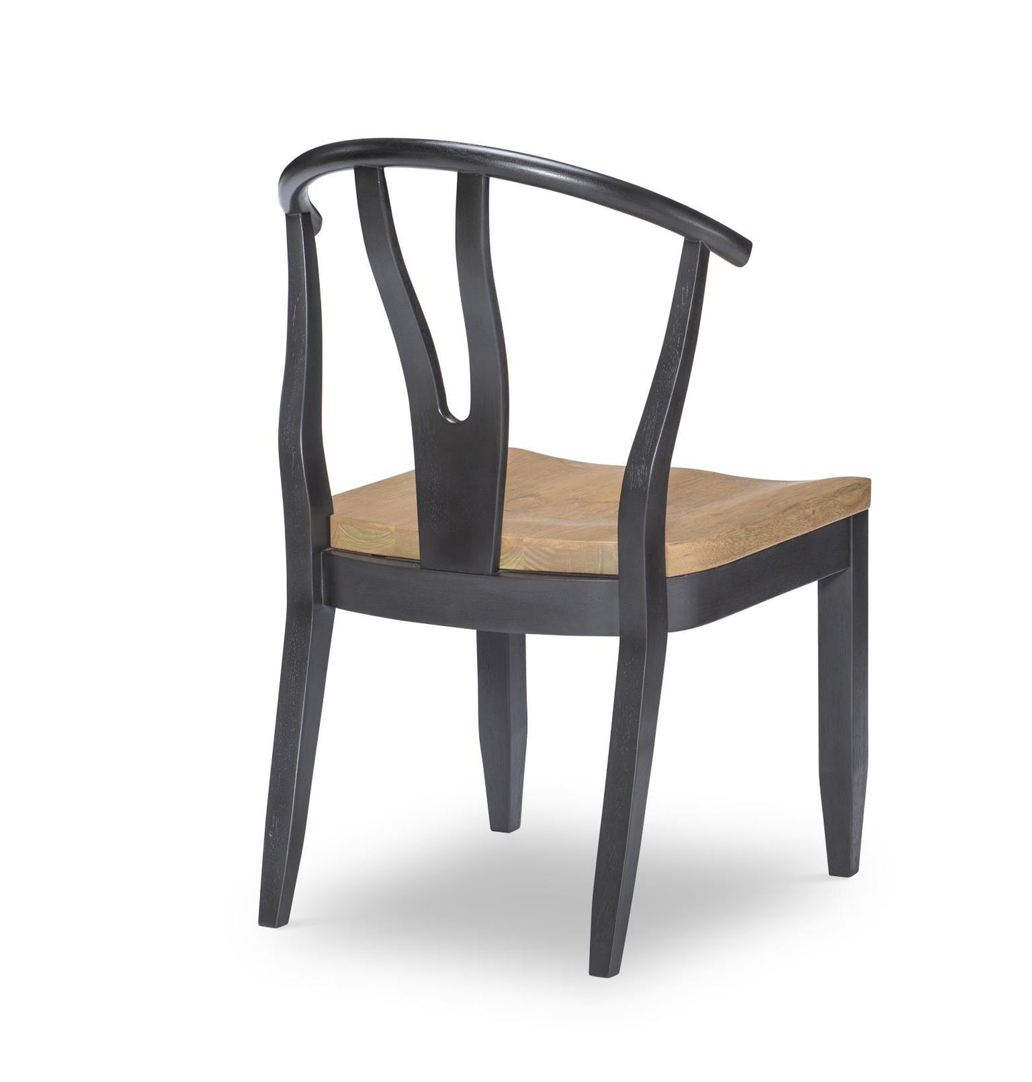Franklin - Wishbone Back Side Chair (Set of 2) - Harvest Oak